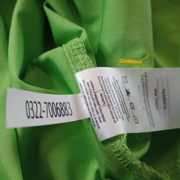 WonderWink Scrubs Women's Origins Bravo V-Neck Top Color is Green Apple Size M - Picture 7 of 7